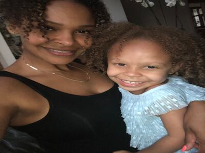 Samantha Mumba on being Sage's mother: 'I’m so grateful that she chose me to be her mother, I love it. I really do.'