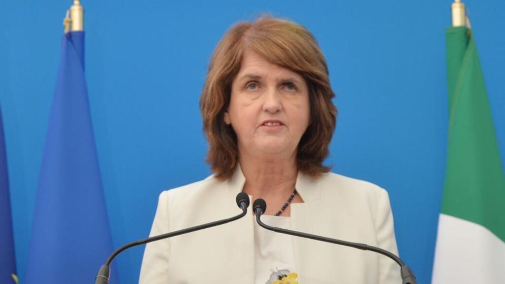 Tánaiste Joan Burton: “If what you’re saying is correct, you should go to the gardaí, to the board of Nama and to the C&AG.” Photograph: Alan Betson/The Irish Times