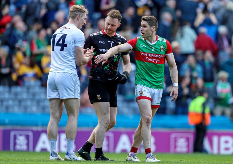 Lee Keegan was outstanding for Mayo against Kildare. Photograph: Evan Treacy/Inpho