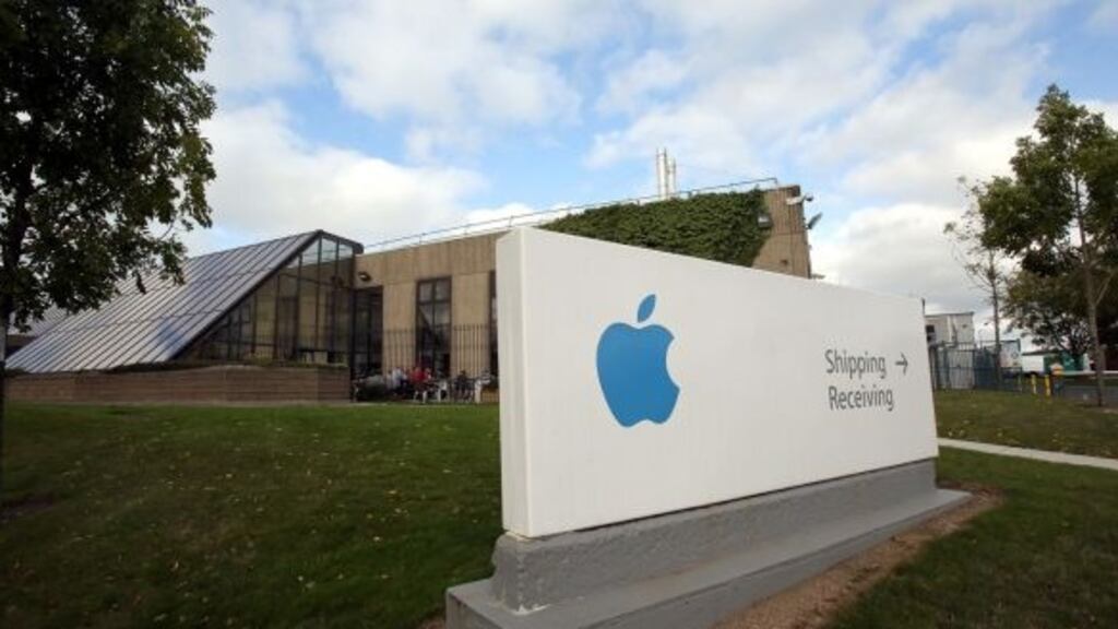 Apple’s campus in Cork, where its international operations is based. Photograph: AFP/Getty Images