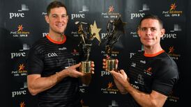 Stephen Cluxton named Footballer of the Year but admits future plans are uncertain