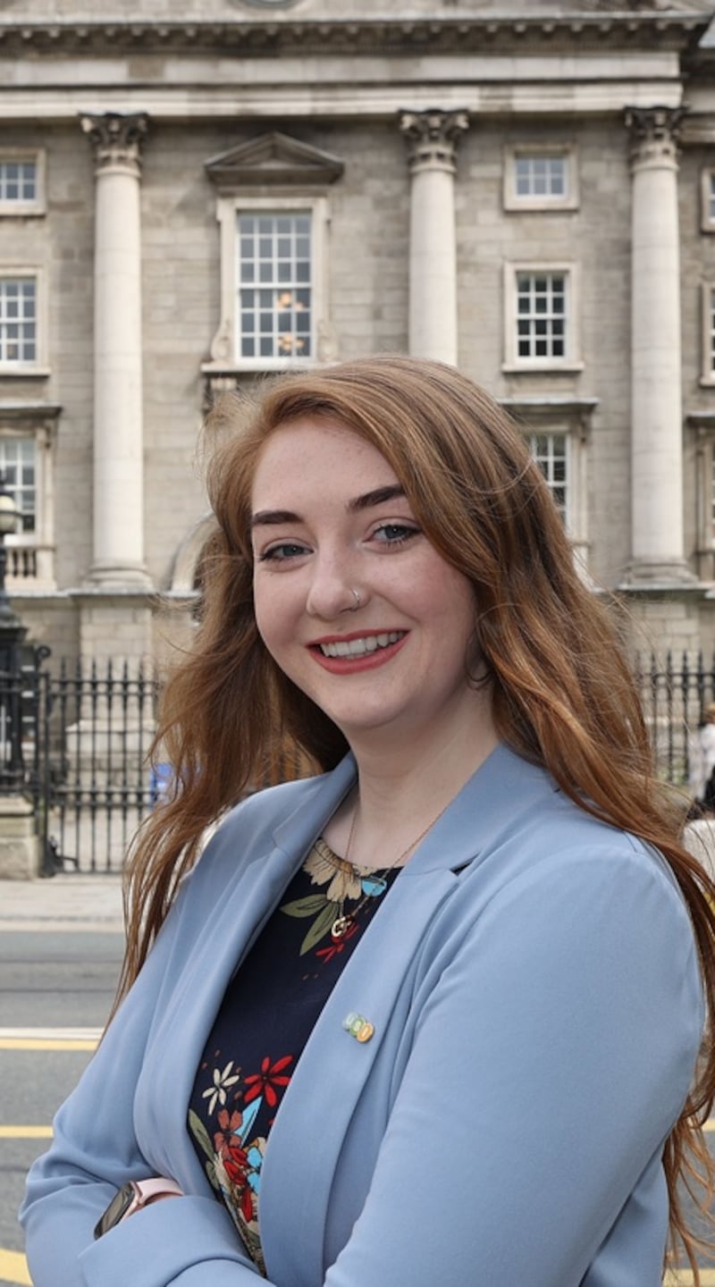 USI president Clare Austick says students are now looking for accommodation that ‘just isn’t there.’ Photograph: Nick Bradshaw/The Irish Times