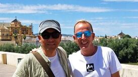 Since I retired from the Defence Forces, at 41, we’ve lived all over. Sun, sea and sand are big considerations