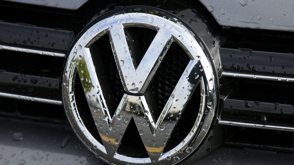 Volkswagen and Porsche have announced a safety recall of 800,000 vehicles worldwide due to a suspected problem with the pedals. File photograph: Gareth Fuller/PA Wire