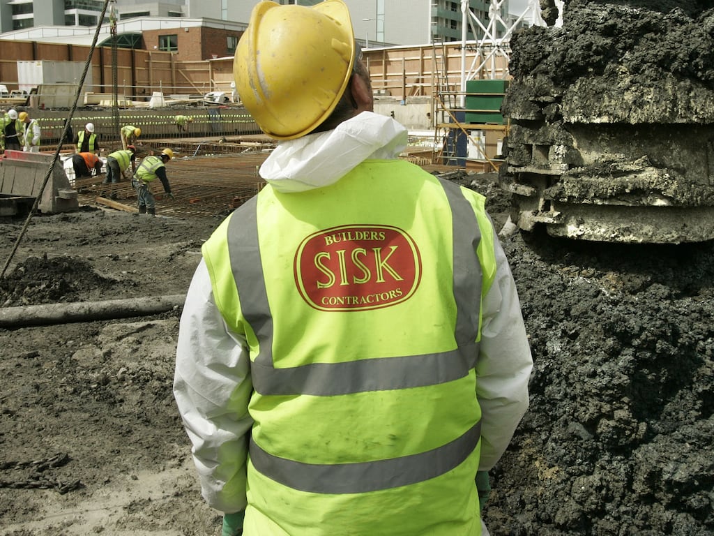 Sisk is well known in Ireland and has operations in other EU countries. Photograph: Dara Mac Dónaill