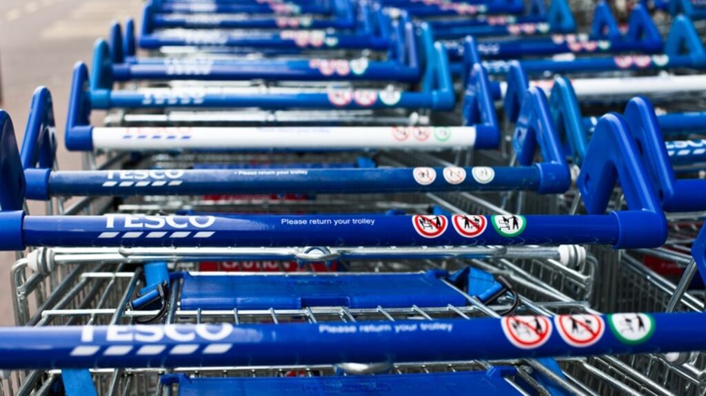 Tesco admitted liability on the first day of the High Court hearing but disputed the sums claimed. Photograph: iStock