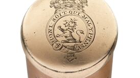 Upper class stick for a stiff upper lip