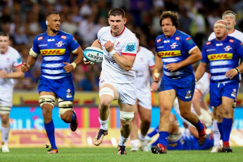 Nick Timoney is a premier athlete and a mentor on the days when Izuchukwu and McCann are housed either side of him in the backrow. Photograph: EJ Langner/Steve Haag Sports/Inpho