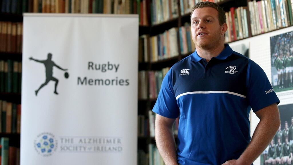 Leinster’s Seán Cronin is looking forward to coming up against Ulster’s Rory Best this weekend. Photograph: Donall Farmer/Inpho