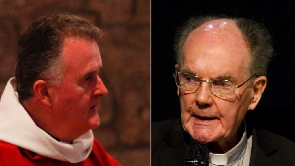 Kennedy O’Brien SJ and Joe Brennan SJ were long-serving staff at Gonzaga College Dublin.