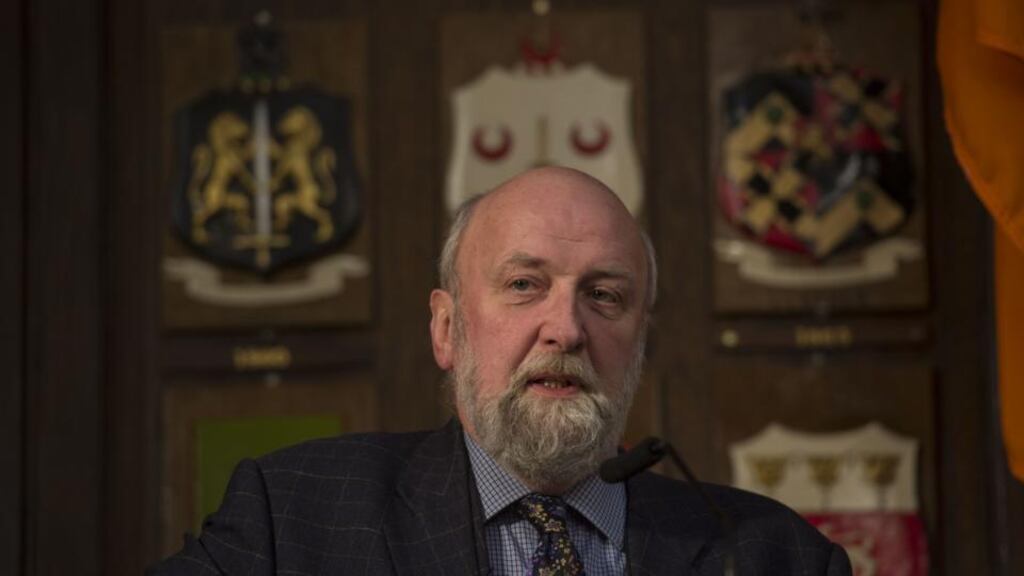 Fergus Finlay: “We’ve all got reservations about Diageo.” Photograph: Brenda Fitzsimons/The Irish TImes