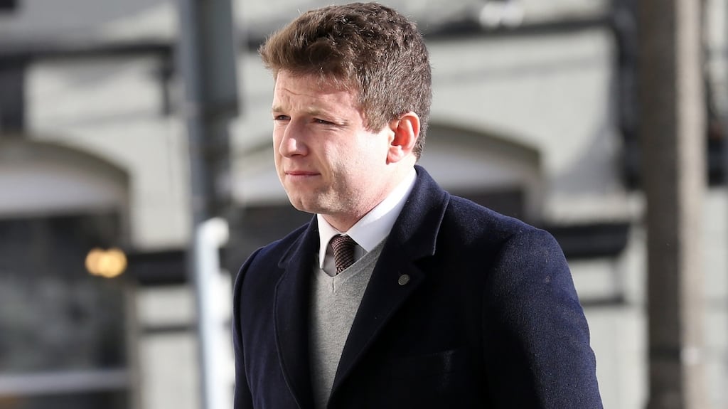 Patrick Beauchamp (26) of Pembroke Road, Ballsbridge, Dublin: acquitted of sexual assault. Photograph: Collins Courts.