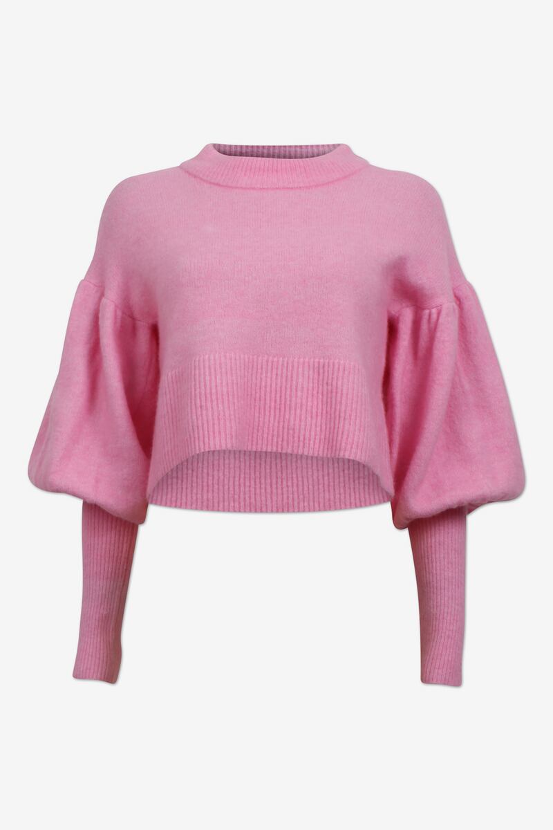 Coline jumper, Baum und Pferdgarten, €199 from Macbees in Killarney