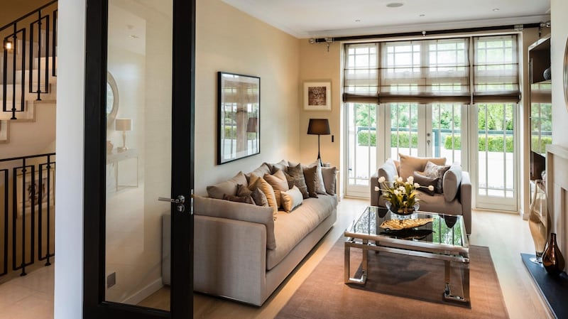 9 Edward Square, off Donnybrook’s Morehampton Road. Photograph: Peter Moloney, PM Photography