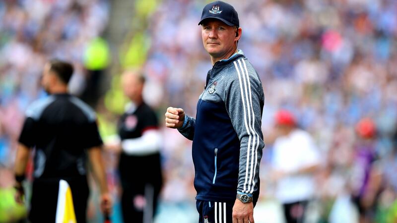 Dublin manager Jim Gavin: can he achieve five in a row? Ryan Byrne/Inpho