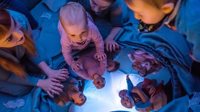 Taken at Draoicht, Blanchardstown. Photograph: Neil Harrisonn