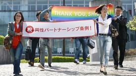 Gay couples sue for the right to marry in Japan