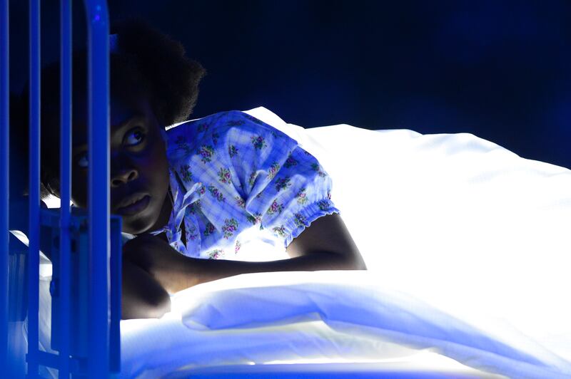 A scene from the opening ceremony of the London 2012 Olympic Games. Historian Alan Lester believes the Danny Boyle-created masterpiece was seen 'as a threat' by some. Photograph: Leon Neal/AFP via Getty Images