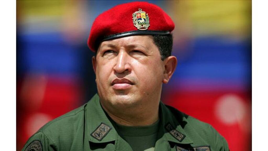 Chavez died in hospital today, finally succumbing to the cancer after four operations in Cuba. His death ended 14 years of charismatic, volatile rule that turned him into a major world figure.