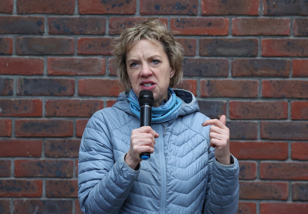 Labour Leader Ivana Bacik TD Ms Bacik, Independent Senator Gerard Craughwell and Ceann Comhairle Seán Ó Fearghaíl are the only figures included by the Russians on the list who are from outside the two main Government parties. Photograph: Nick Bradshaw/PA