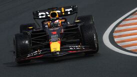 Max Verstappen delights home crowd with pole position for Dutch Grand Prix