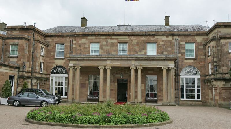 Hillsborough Castle. Photograph: Frank Miller