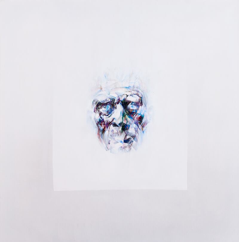 Louis le Brocquy’s Image of Samuel Beckett , 1980  (€100,000-€150,000) is the top lot in Whyte’s Irish and International Art Sale on September 29