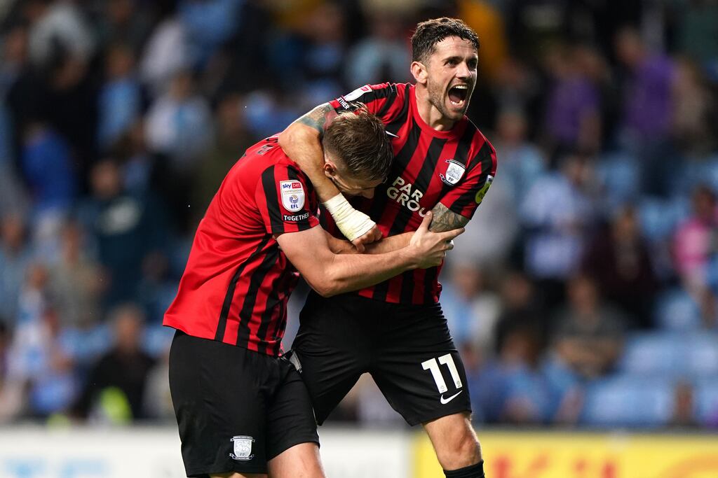 Robbie Brady has finally found consistent game time since moving to Preston North End. Photograph: Joe Giddens/PA