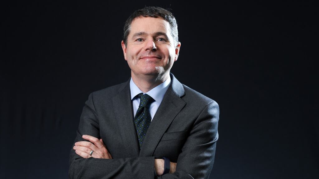 Paschal Donohoe: many of the economic choices facing the State will fall to him. Photograph: Chris Ratcliffe/Bloomberg