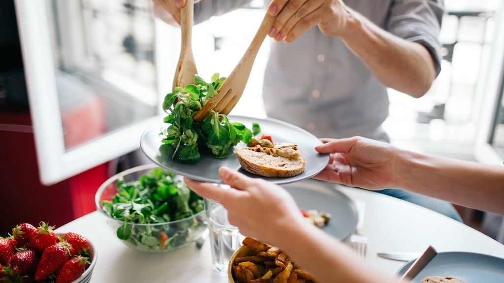 Choose less butter, processed meats and full-fat products