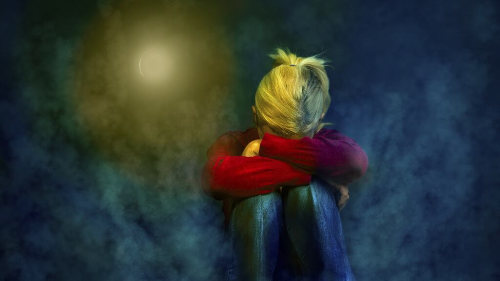 A chink of light: “The knowledge that I am coping with this situation fills me with hope.” Illustration: Getty Images