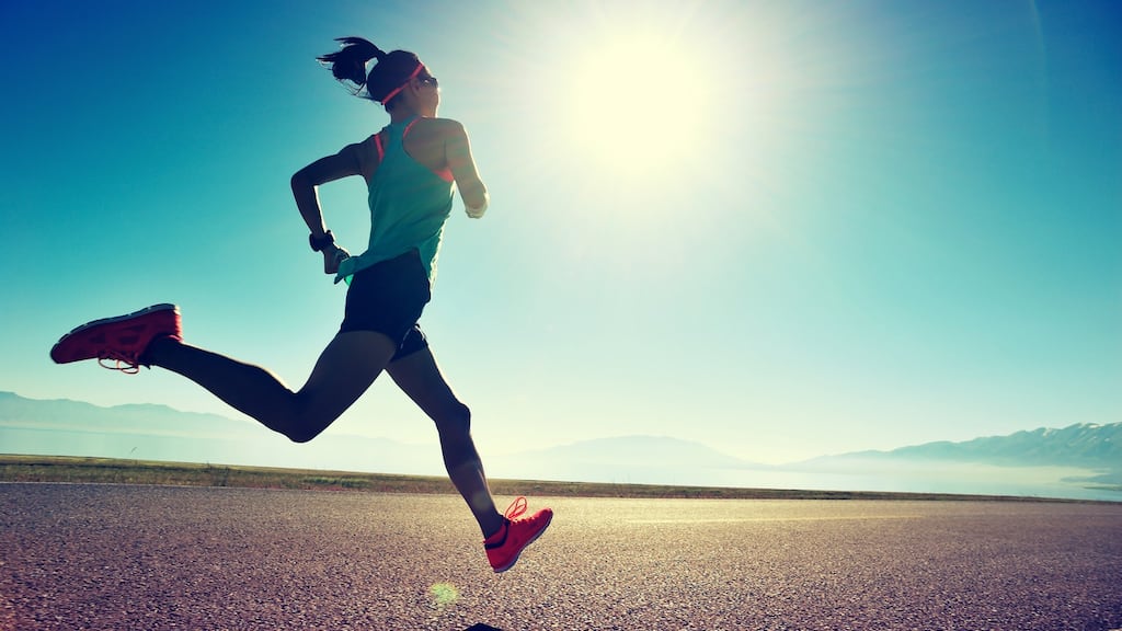 If well hydrated, most people don’t need to carry fluids when out for a short, leisurely run.