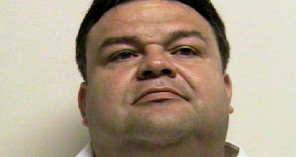 A photo provided by the Utah County Sheriff’s Office shows Keith Robert Vallejo. Photograph: AP