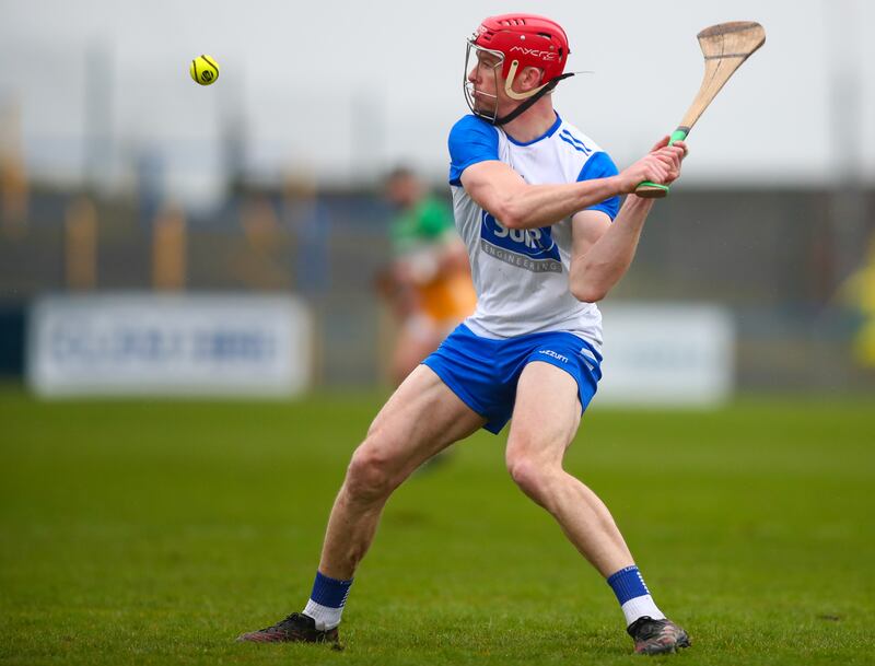 Waterford's Tadhg de Búrca has looked almost restored to his pomp. Photograph: Ken Sutton/Inpho