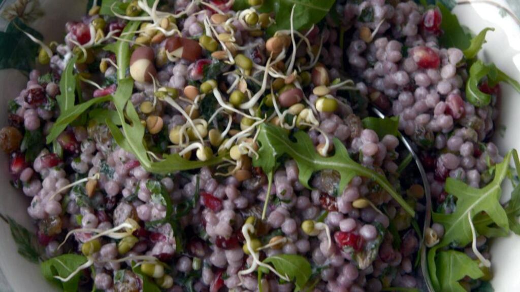 Turkey Salad.Photograph: Brenda Fitzsimons / The Irish Times
