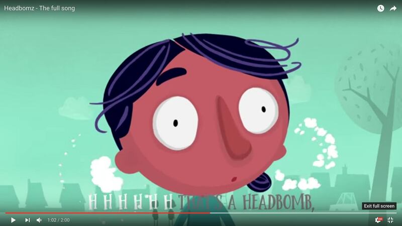 ‘The kids love it,’ says a Childline spokeswoman, who reports lots of positive feedback both from children and parents on the campaign