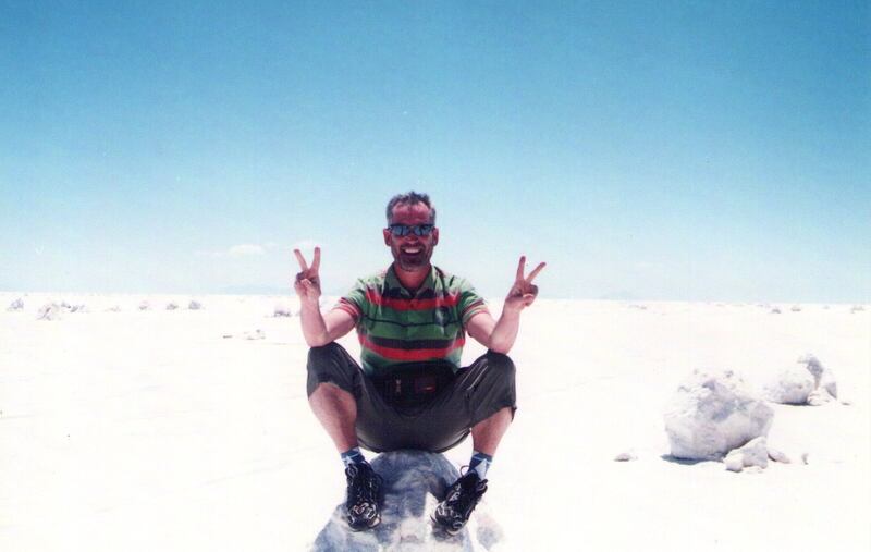 Cormac Ross on his travels during a month-long trip to Peru and Bolivia a few years ago.