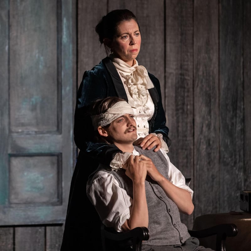 The Seagull: Jack Gleeson and Eileen Walsh in Garry Hynes’s Druid production. Photograph: Ste Murray