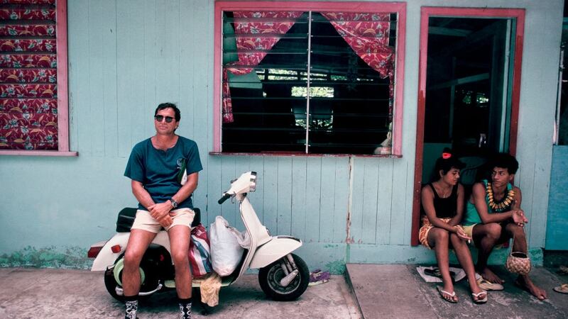 Bon appétit: Steve Coronella on a tasty tale by fellow Medfordite Paul Theroux