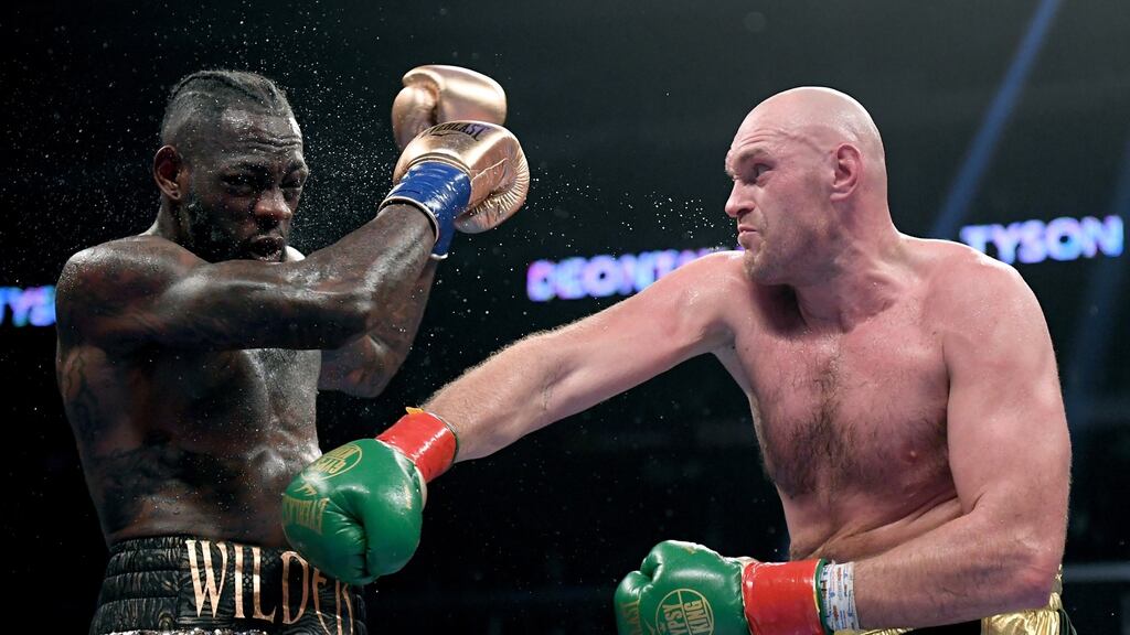 Frank Warren has said a rematch between Deontay Wilder and Tyson Fury is likely to take place in the US. Photograph: Harry How/Getty