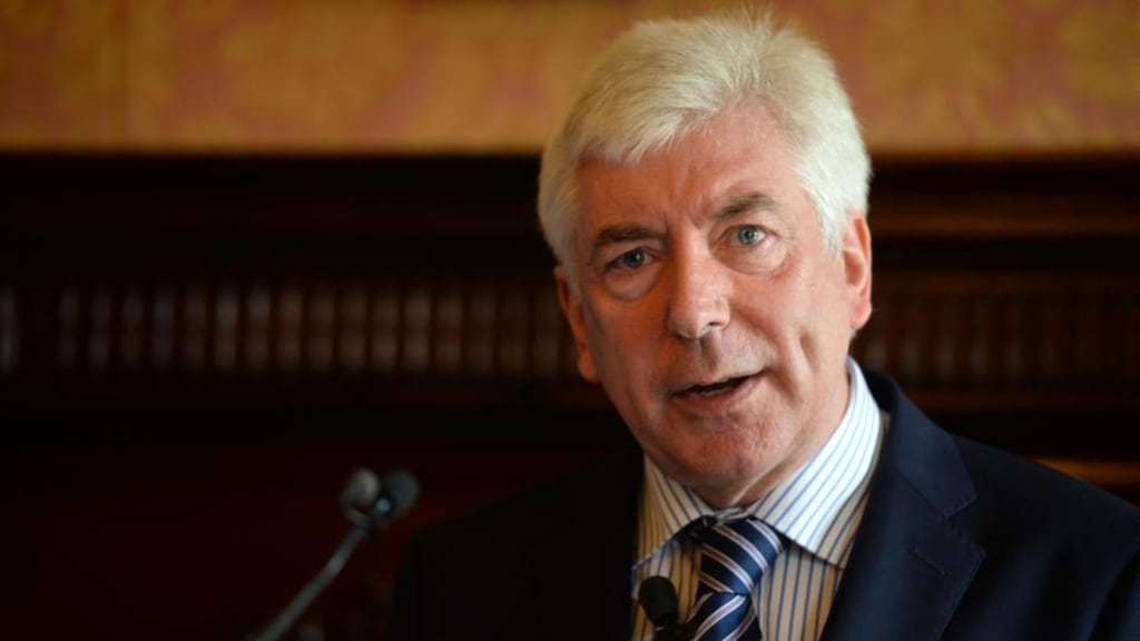 Minister for Communications Alex White: signalled legislation on database access. Photograph: Dara Mac Dónaill