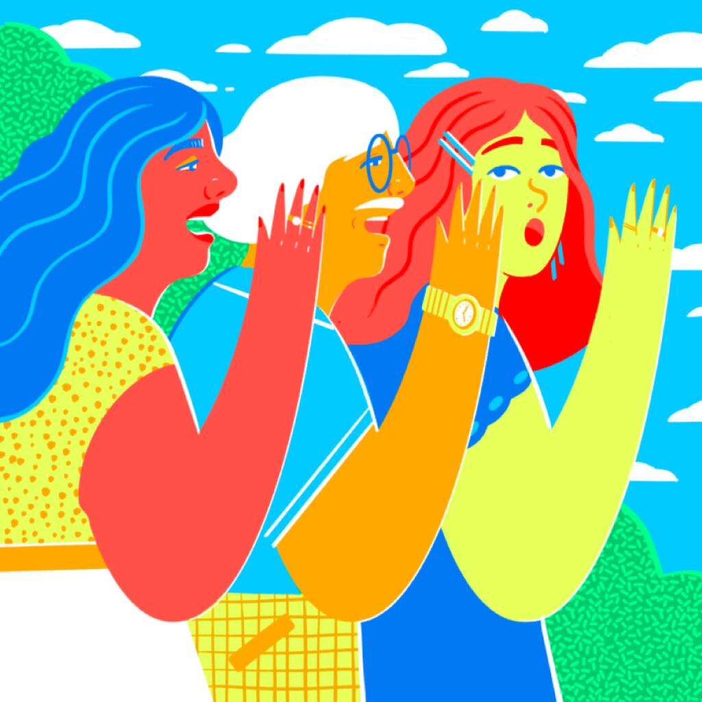 Normal Gossip podcast show logo