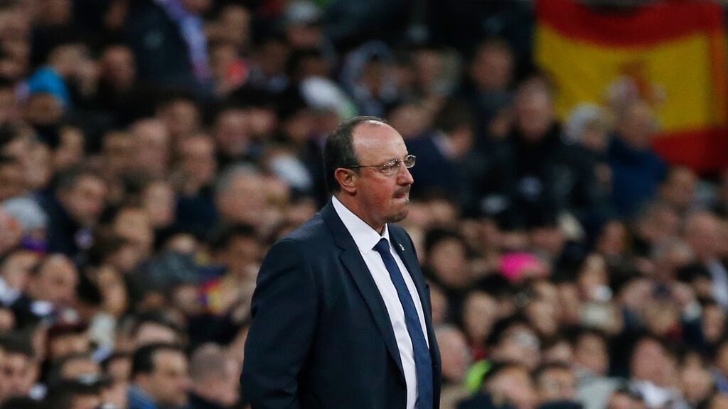 Perez on Benitez: “We are convinced that we have a great squad that will give much happiness to a fanbase that deserves everything. Rafael Benitez is the chosen one to bring success to this squad.”