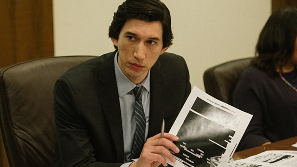 Adam Driver in The Report
