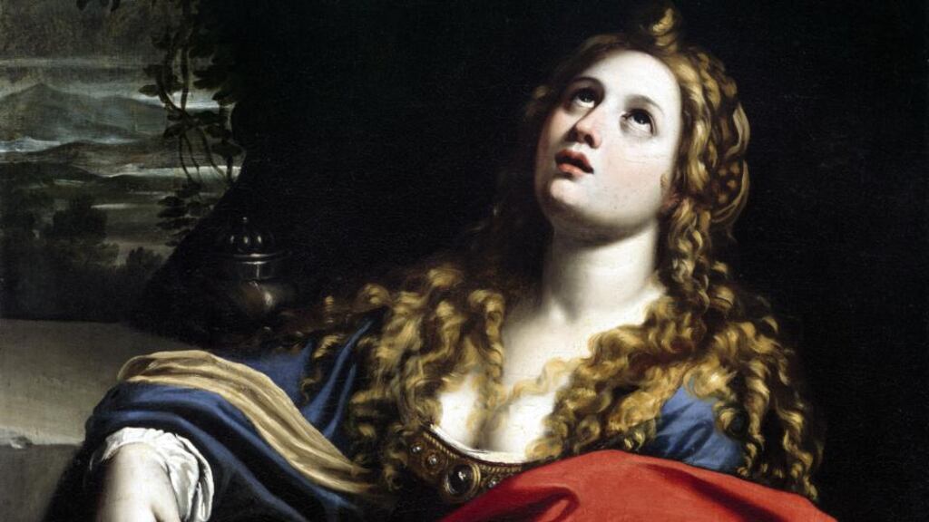 Domenichino (1581-1641)
‘Saint Mary Magdalene in the Wilderness’, c.1625
Photo © National Gallery of Ireland