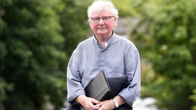 Father Joseph McVeigh Photograph: Mary Turner/Bloomberg