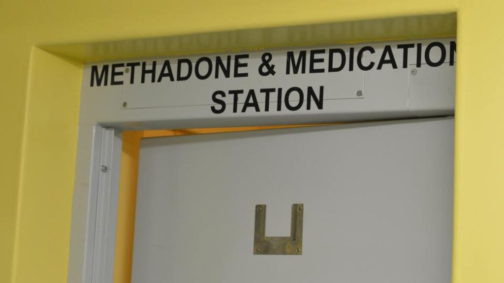 The Methadone and Medication station in Mountjoy jail. Photograph: David Sleator/The Irish Times