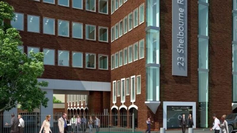 Two vacant offices at 23 Shelbourne Road, Ballsbridge, also acquired, cost in the region of €20 million.