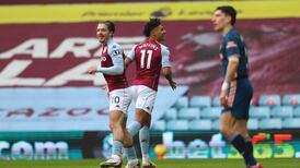 Goal after 74 seconds enough for Aston Villa to beat Arsenal