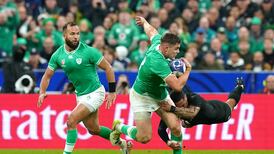 Garry Ringrose enjoying the increased support for the Ireland team since successful All Blacks tour